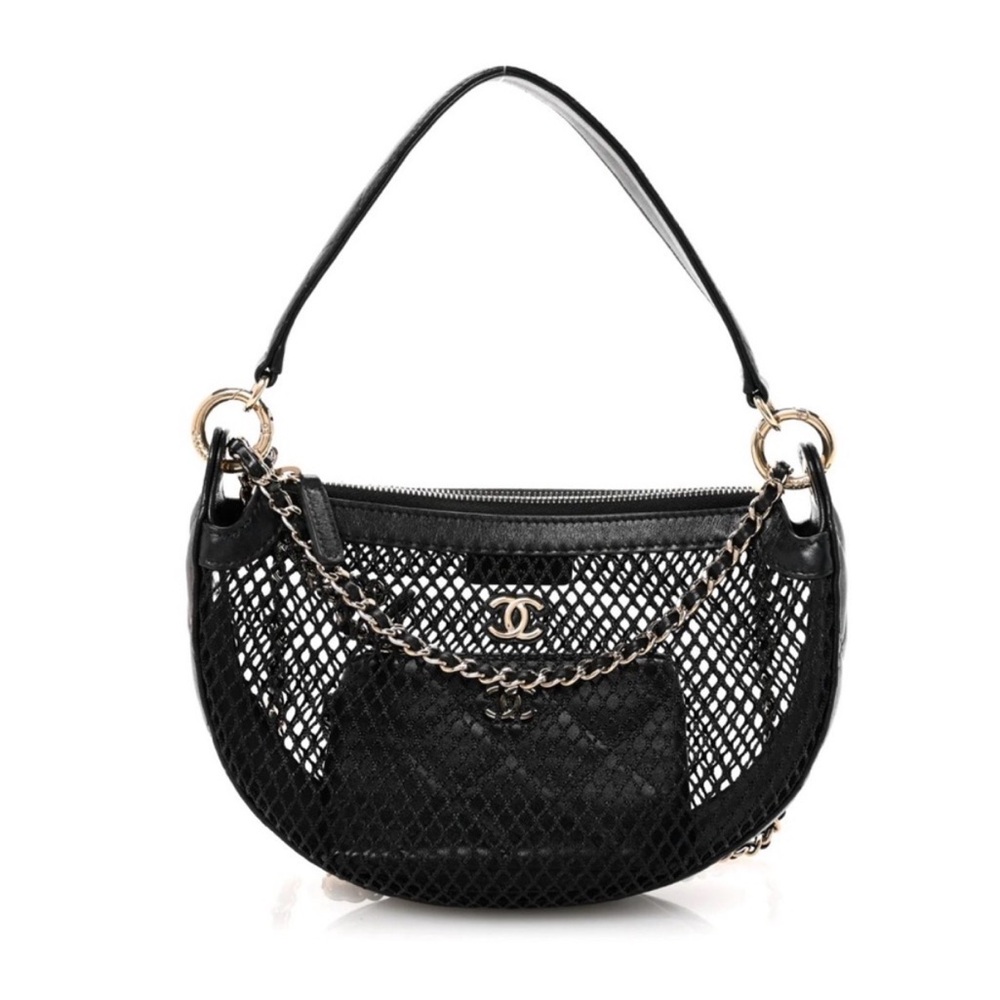NEW Chanel Mesh shoulder Bag Set GWP/VIP